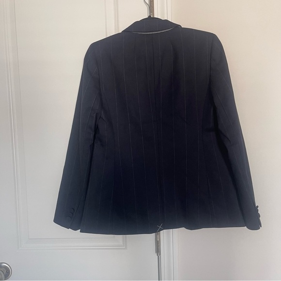 J. Crew Factory one-button blazer - Picture 5 of 10